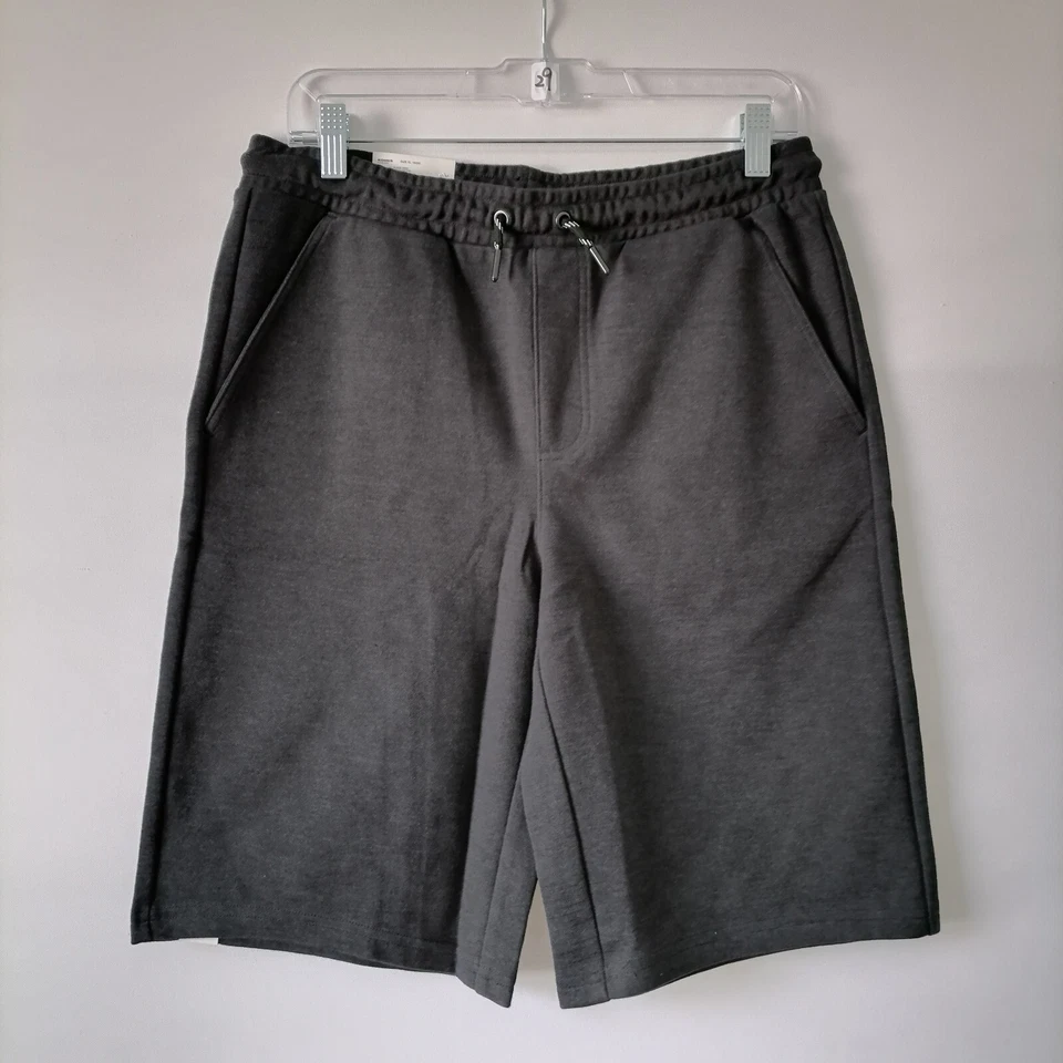 Sonoma Boys Black Knit Jogger Shorts Size XL 18/20 New - Изображение 1 из 4
