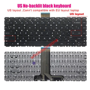 New US Keyboard For HP Stream 14-AX 14-AXxxxx 14-AX030WM/14-AX069ST 14-AX010WM - Picture 1 of 5