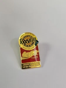 Super Bowl XXVIII 1994 Pin Coca-Cola Dallas Cowboys (30) Buffalo Bills (13) - Picture 1 of 6