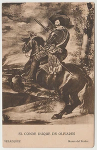 ESPAÑA - MADRID, MUSEO DEL PRADO VELAZQUEZ, EL CONDE DUQUE DE OLIVARS, UN PC usado - Imagen 1 de 2