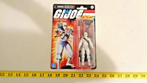 GI Joe 4 pollici Storm Shadow Figure Hasbro 2020 Bubble Fall Off Card registrato - Foto 1 di 9