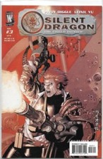 SILENT DRAGON #3 (2005) 1ST PRINTING BAGGED & BOARDED WILDSTORM COMICS