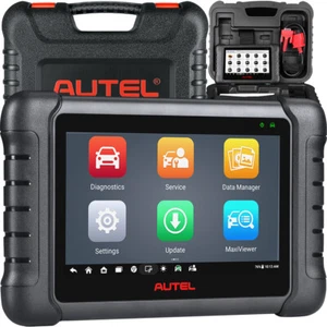Dispositivo diagnostico Autel MaxiCOM MX808S Android 11.0 TUTTI I SISTEMI test attivo MK808S - Foto 1 di 19