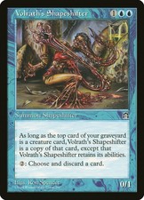 1X Volrath's Shapeshifter Stronghold SP Spanish MTG CARD