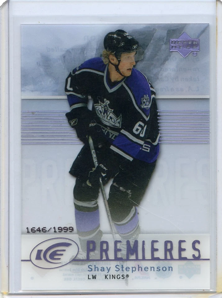  2007-08 Upper Deck Ice RC Pick what you need!!! - Image 1 of 1
