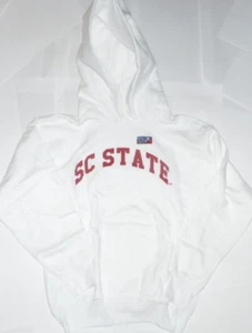Felpa con cappuccio NCAA South Carolina SC St Bulldogs nuova con etichette Yy22 - Foto 1 di 1