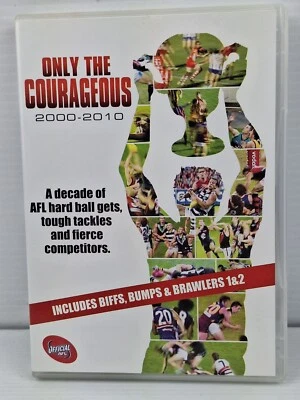 ONLY THE COURAGEOUS BIFFS BUMPS & BRAWLERS DVD 3 DISC SET - OZ SELLER - Image 1 of 2