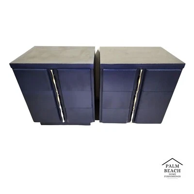 Mesitas de noche MCM vintage de American Of Martinsville Foto 1 de 4