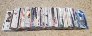 Lot of DAMAGED Football Game-Used & Autographed Cards GU Auto 80 CT STARS - Picture 1 of 11
