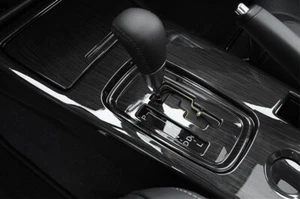 ACCESORIOS INTERIORES MITSUBISHI OUTLANDER 2012-2017 CUBIERTA DE TUNING AUTOMÁTICO MARCO - Imagen 1 de 3