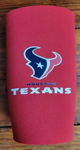 Houston Texans 24 Ounce Large Can Cooler Coozie Cover