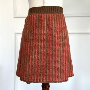 美品◎ マメクロゴウチ Pleats Knit Flared Skirt M ロングスカート スカート レディース 超特価激安