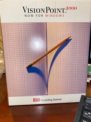 BRAND NEW ERP:VisionPoint 2000 for Windows Accounting Software. Evaluation CD - Image 1 of 4