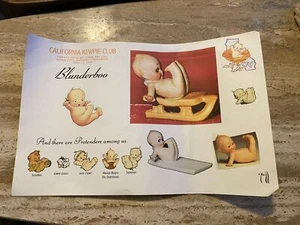 Impresión coleccionable California Kewpie Club "Blunderboo" - Imagen 1 de 2