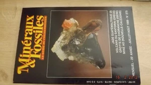 GC Revue Mineraux & Fossiles n°275 Mine Ao / Choranche / Santorin / Guatemala - Imagen 1 de 1