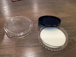 52mm Telesor 80A Blue Filter  - Picture 1 of 2