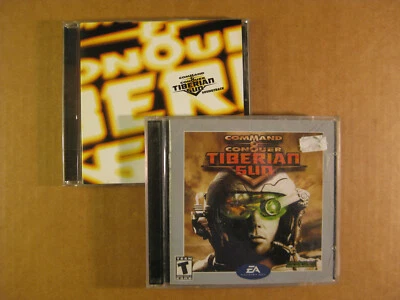 COMMAND & CONQUER - Tiberian Sun & Soundtrack  (Vintage 2001 PC Game) New/Sealed - Image 1 of 4