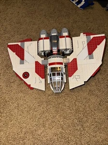 Lego Star Wars 7931 T-6 Jedi Shuttle No Mini Figures or Instructions - Picture 1 of 6