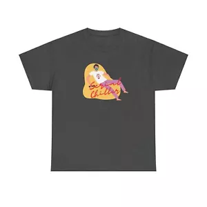 Serial chiller Unisex Heavy Cotton Tee - Picture 1 of 33