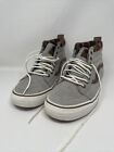 Vans Off The Wall Scotchgard M 8.5/w10 High Top Skate Shoes Sneakers 721454