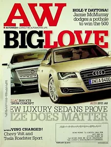 AutoWeek Magazine February 22, 2010 Cadillac 2010 XTS Platinum Concept - Imagen 1 de 2