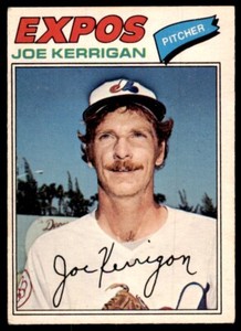1977 O-PEE-CHEE JOE KERRIGAN MONTREAL EXPOS #171