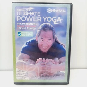 Ultimate Power Yoga (DVD) GAIAM Rodney Yee 2010 95 Minutes Of Power Yoga - Picture 1 of 2