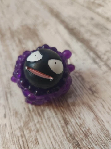 Pokemon Gastly 2008 Jakks Pacific Toy Figure 2" Nintendo Cover