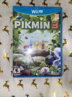 Pikmin 3 Nintendo Wii U 2013 Manual Included Tested Working - Image 1 of 4