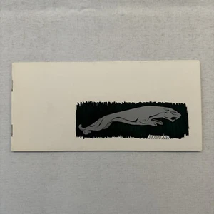 Jaguar Sales Brochure Catalog Advertising E-Type EType XK-E Roadster Mark IX 3.8 - Picture 1 of 12