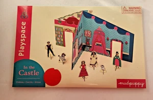 Mudpuppy Playspace In The Castle Cardboard Architectural Play Set 2010 NEW - Picture 1 of 7