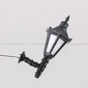 Model Railway Led Lamppost Lamps Wall Lights G Scale 3V Warm White - Picture 1 of 13