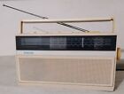 Vintage Ferguson Radio Modell 3R19 vier Wellenbänder cremegelb Dorn EMI Ferguson 