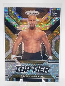 WWE Panini Prizm 2023 - Nivel superior - Discoteca - #11 Bron Breakker - Imagen 1 de 2