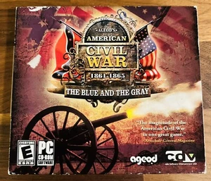 Ageod's American Civil War: 1861-1865 The Blue and The Gray Windows PC Game New - Picture 1 of 2