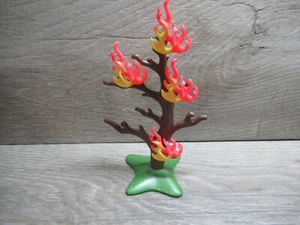 Playmobil Zubehör | Flammenbaum | Feuerbaum - Picture 1 of 1