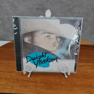 Dwight Yoakam CD Guitars Cadillacs Etc Music 1980s Vintage Country New Sealed Foto 1 de 4