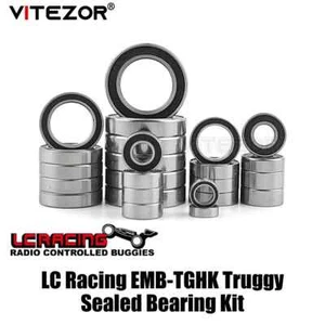 For LC Racing EMB-TGHK Truggy Sealed Bearing Kit - Picture 1 of 5