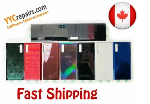 Samsung Galaxy Note 10 Plus Glass Rear Panel Replacement Battery Back Door Cover - Picture 1 of 2