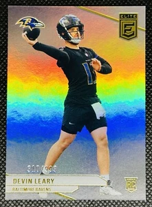 2024 Donruss Elite Football Devin Leary (RC) /999 - Picture 1 of 3