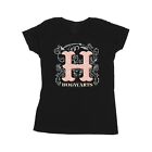 Harry Potter - T-shirt FLOWERS H - Femme (BI24125)