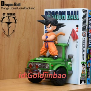 Dragon Ball Manga Cover Goku Buchstütze Resin Modell bemalt Statue Vorbestellung OT GK - Bild 1 von 4