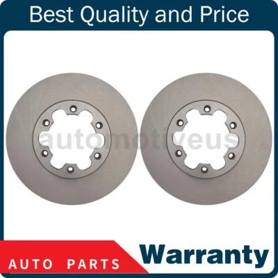 Rotor de freno de disco delantero 2 X C-Tek para Urvan 2002-2017 Foto 1 de 4