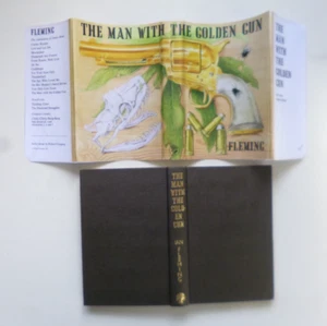 The Man With The Golden Gun - Ian Fleming - James Bond - Cape 1st Ed 1965 - Picture 1 of 8
