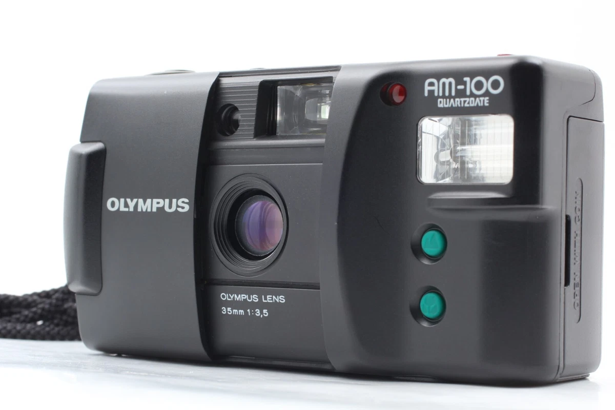 Olympus AM-100 Film Cameras for sale - eBay