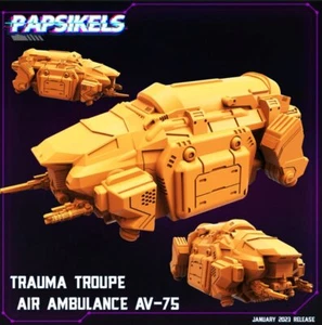 Trauma Troupe Air Ambulance AV-75 - Picture 1 of 1