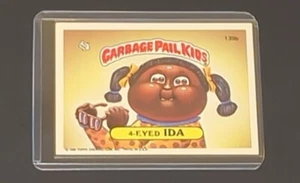 1986 Garbage Pail Kids 4-Eyed Ida #139b - Series 4 - Picture 1 of 4