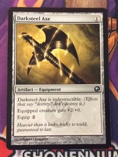 x1 Darksteel Axe Mtg Scars Of Mirrodin NM
