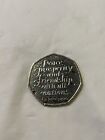 50p Fifty Pence Coin Brexit Peace Prosperity Friendship 31st January 2020 *rare