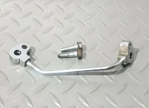 ♻️ Honda VFR 400 NC24 1987 1988 Rear Cylinder Head Oil Feed Line Pipe ♻️ - Picture 1 of 8